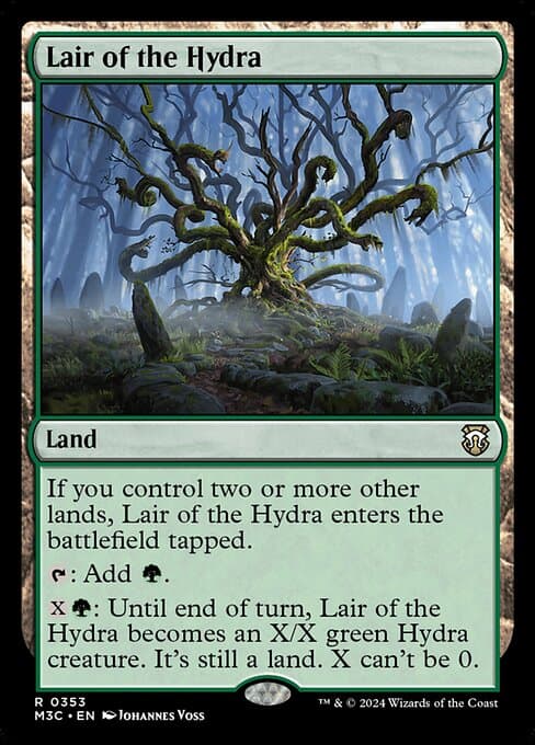 Lair of the Hydra from Modern Horizons 3 Commander (Rare)