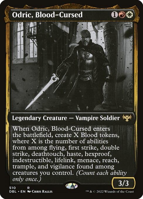 Odric, Blood-Cursed from Innistrad: Double Feature (Rare)