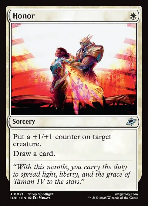 Honor from Edge of Eternities (Uncommon)