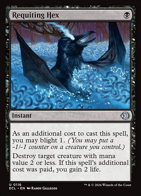 Requiting Hex (Uncommon)