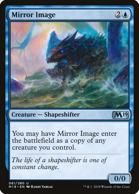 Mirror Image from Core Set 2019 (Uncommon)