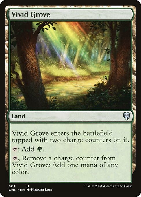 Vivid Grove from Commander Legends (Uncommon)