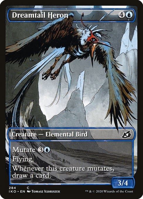 Dreamtail Heron from Ikoria: Lair of Behemoths (Common)