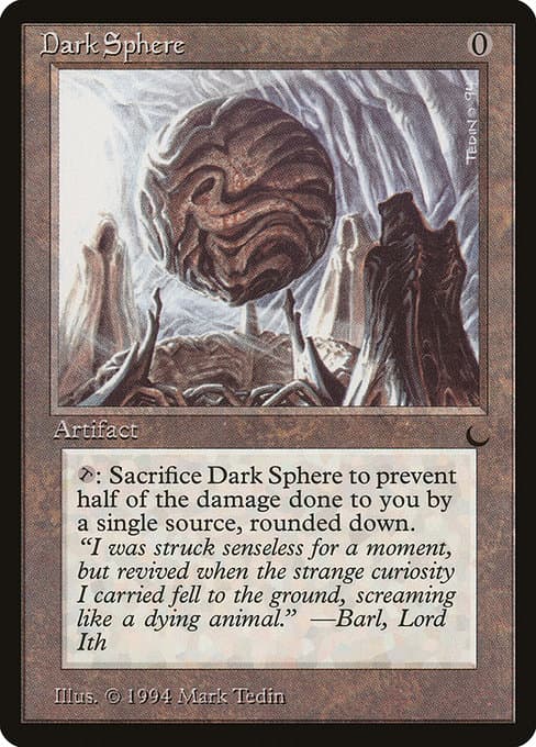 Dark Sphere from The Dark (Uncommon)