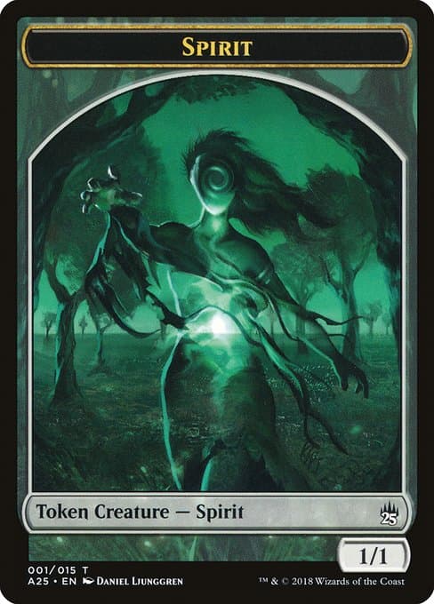 Spirit from Masters 25 Tokens (Common)