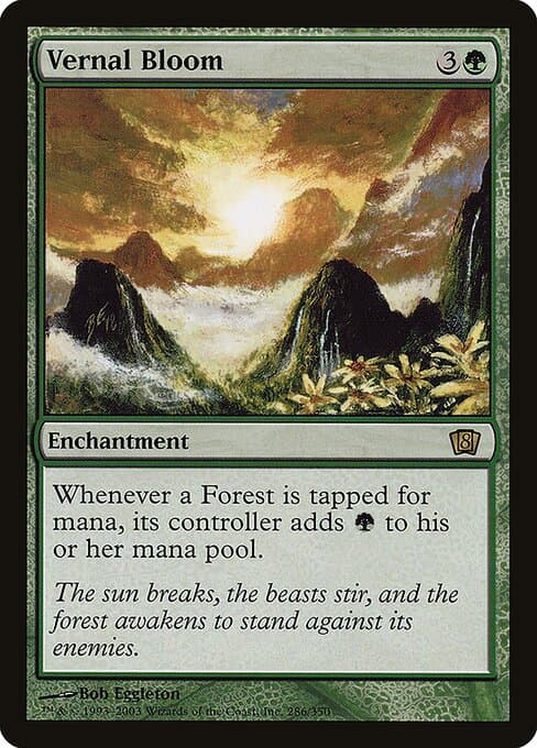 Vernal Bloom from Eighth Edition (Rare)