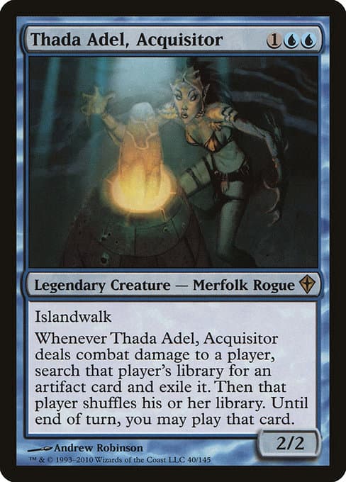 Thada Adel, Acquisitor from Worldwake (Rare)