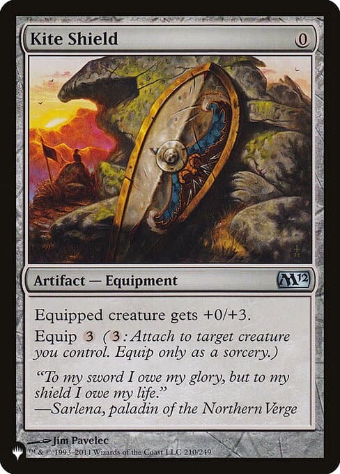 Kite Shield from The List (Uncommon)