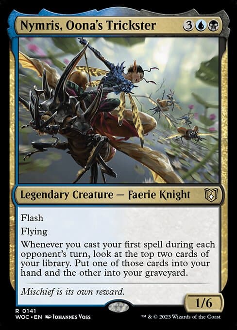 Nymris, Oona's Trickster (Rare)