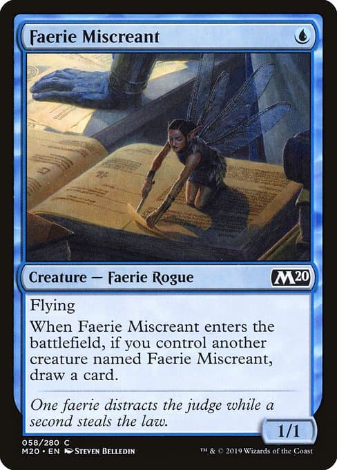 Faerie Miscreant (Common)