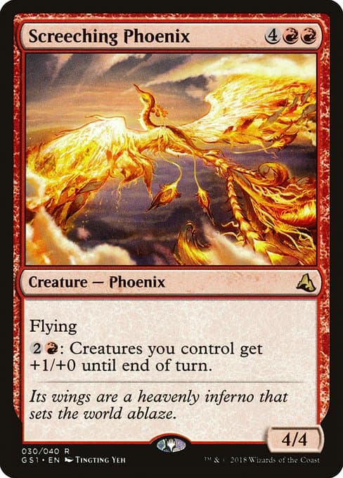 Screeching Phoenix (Rare)