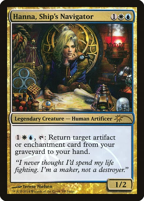 Hanna, Ship's Navigator (Rare)