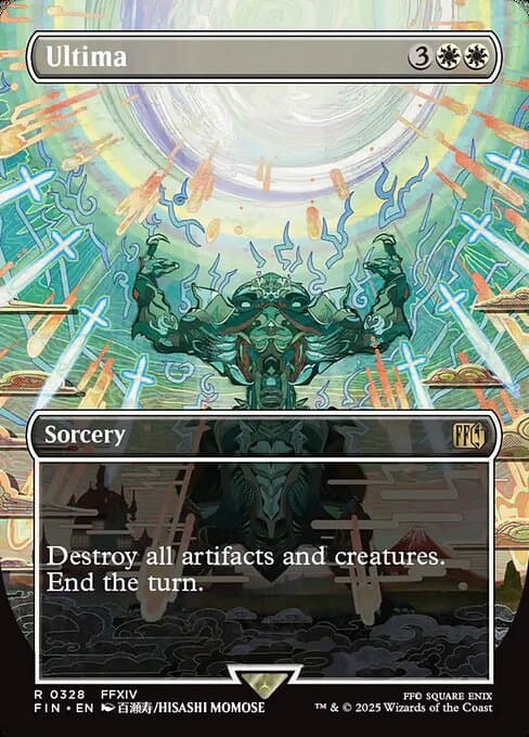 Ultima from Final Fantasy (Rare)