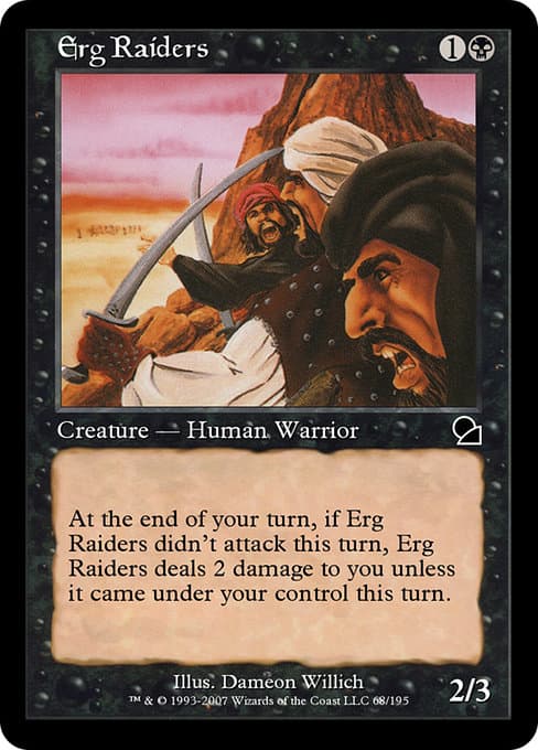Erg Raiders from Masters Edition (Common)