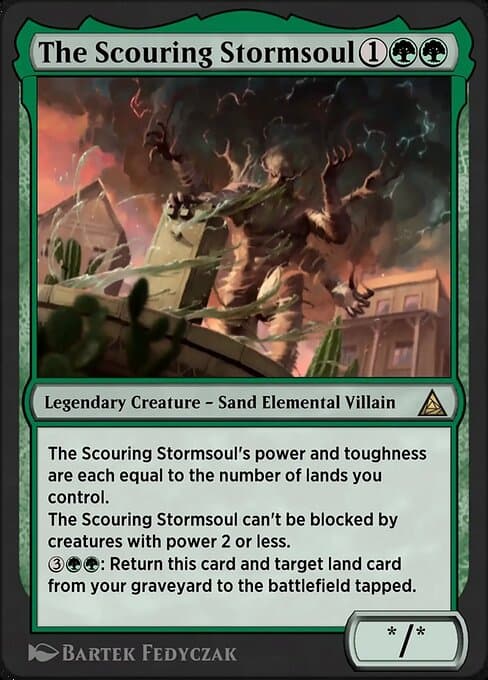 Sandman, Shifting Scoundrel from Through the Omenpaths (Rare)