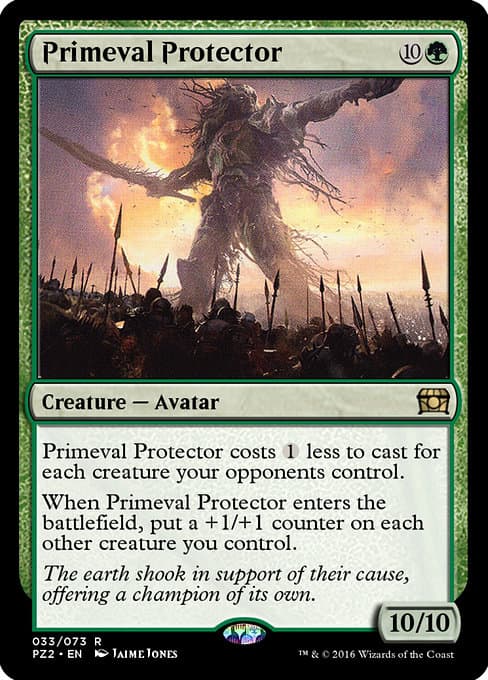 Primeval Protector from Treasure Chest (Rare)