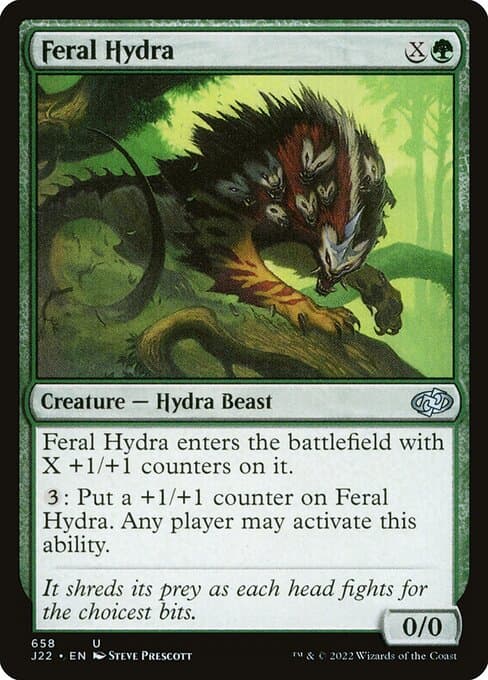Feral Hydra (Uncommon)