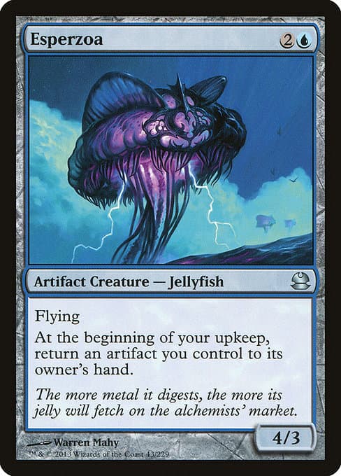 Esperzoa from Modern Masters (Uncommon)