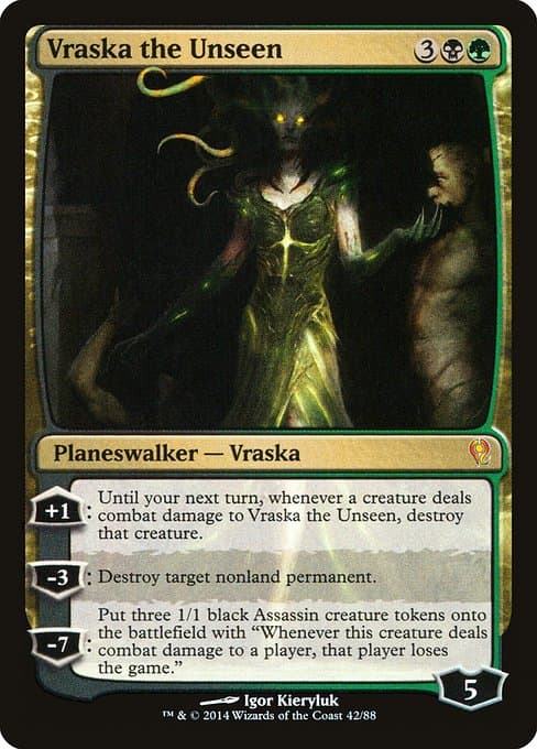 Vraska the Unseen (Mythic)