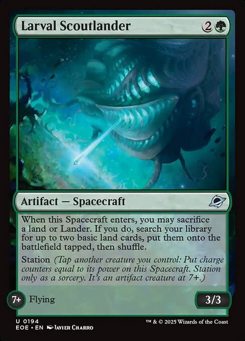 Larval Scoutlander from Edge of Eternities (Uncommon)