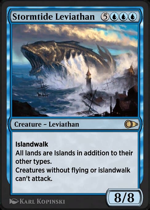 Stormtide Leviathan from Pioneer Masters (Rare)