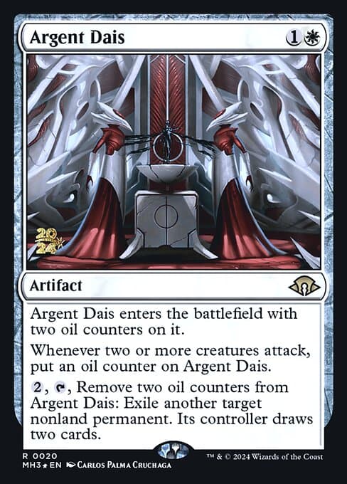 Argent Dais (Rare)
