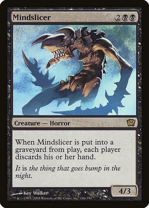 Mindslicer from Ninth Edition (Rare)