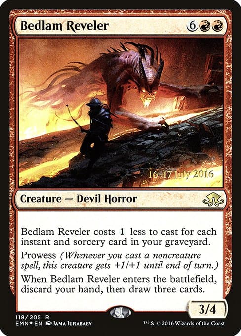 Bedlam Reveler (Rare)