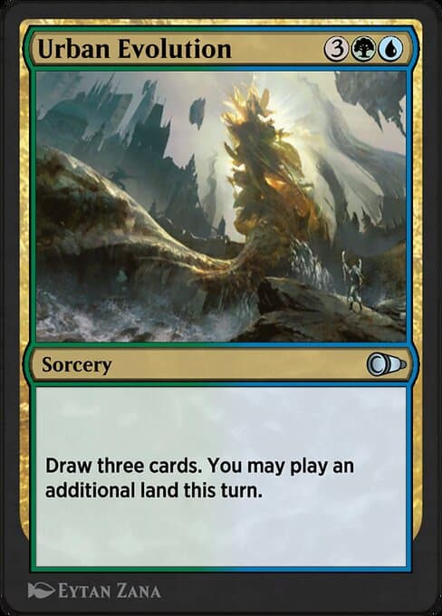 Urban Evolution from Pioneer Masters (Uncommon)