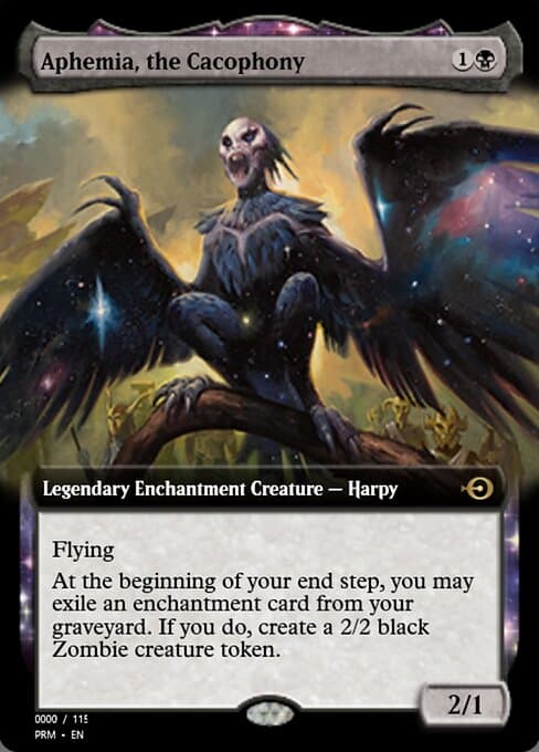 Aphemia, the Cacophony from Magic Online Promos (Rare)