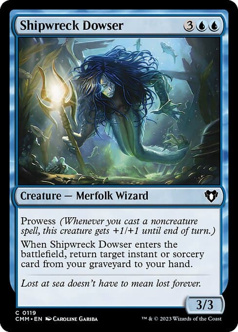 Shipwreck Dowser from Commander Masters (Common)