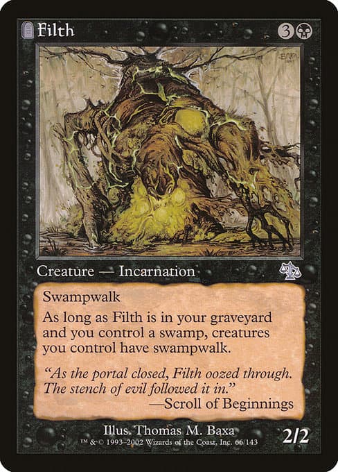 Filth from Judgment (Uncommon)