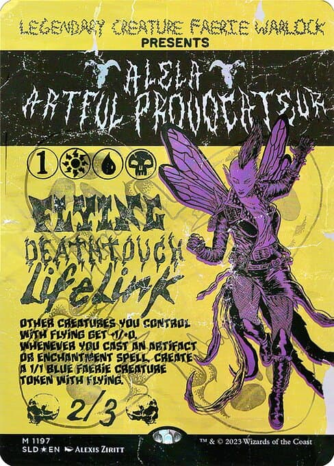 Alela, Artful Provocateur from Secret Lair Drop (Mythic)