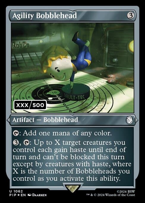 Agility Bobblehead from Fallout (Uncommon)