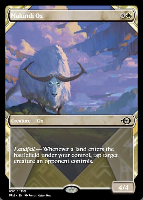 Makindi Ox from Magic Online Promos (Common)