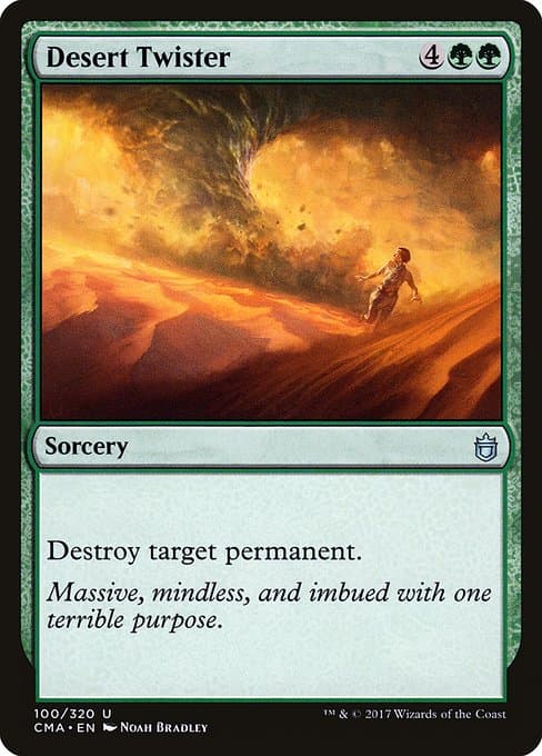 Desert Twister from Commander Anthology (Uncommon)