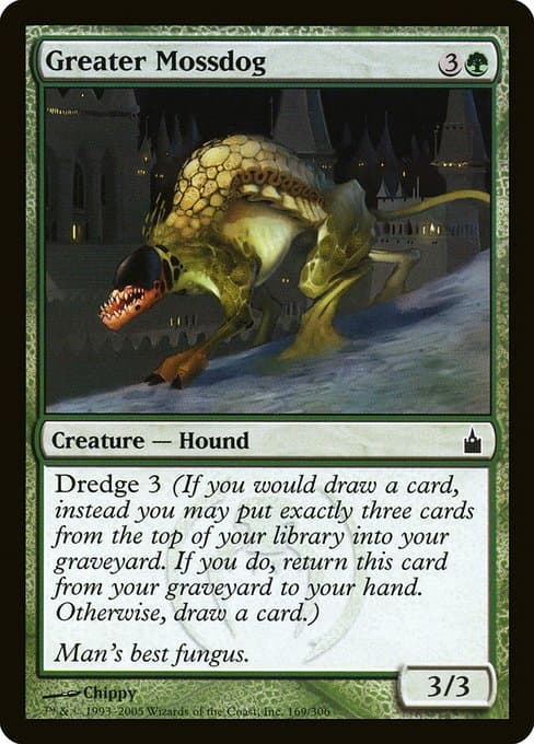 Greater Mossdog from Ravnica: City of Guilds (Common)