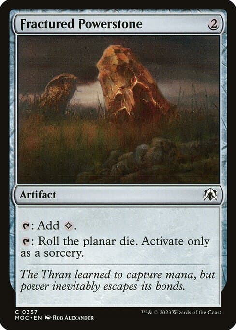 Fractured Powerstone (Common)