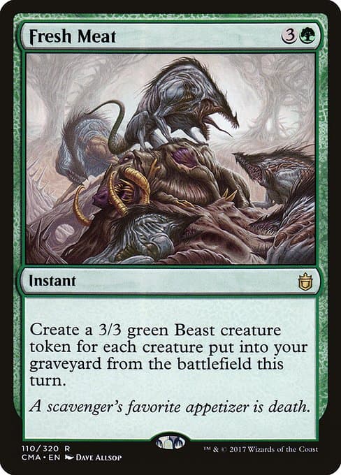 Fresh Meat from Commander Anthology (Rare)