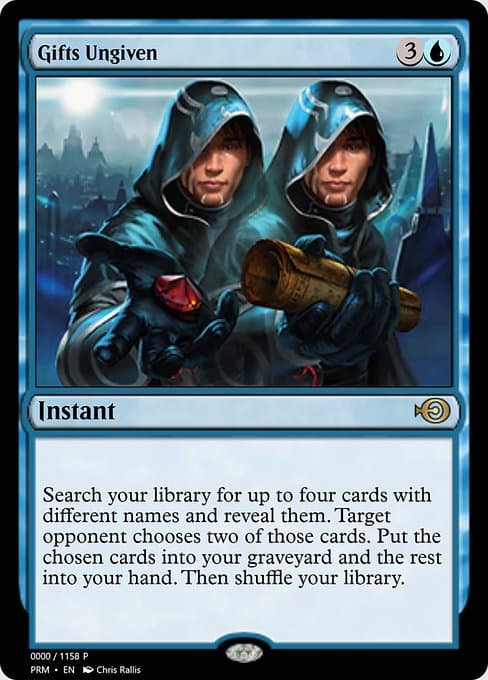 Gifts Ungiven from Magic Online Promos (Rare)