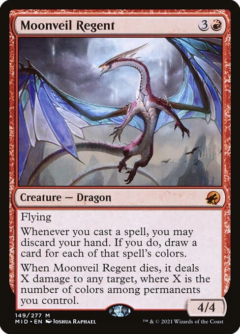 Moonveil Regent from Innistrad: Midnight Hunt Promos (Mythic)