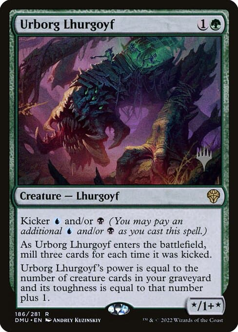 Urborg Lhurgoyf from Dominaria United Promos (Rare)