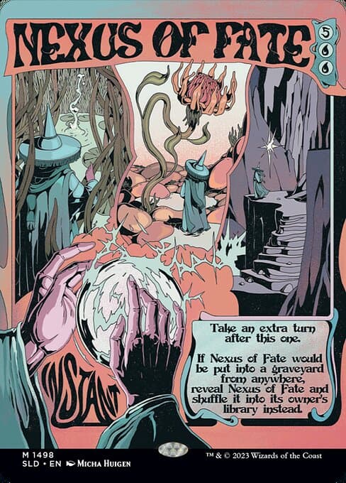 Nexus of Fate from Secret Lair Drop (Mythic)