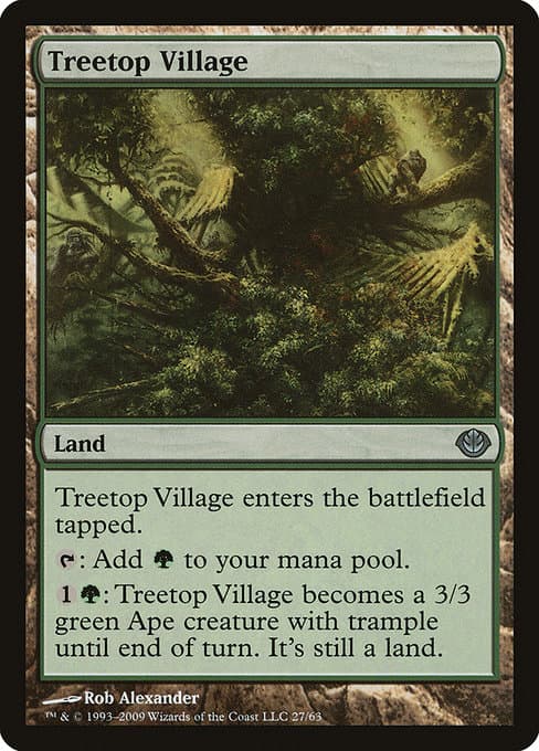 Treetop Village (Uncommon)