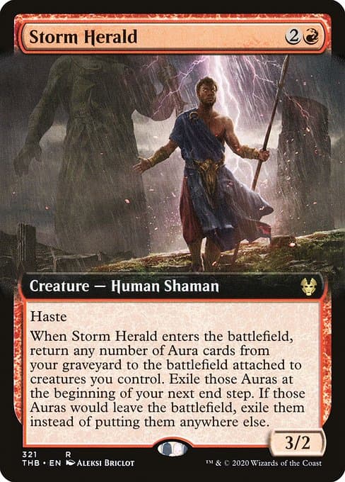 Storm Herald from Theros Beyond Death (Rare)