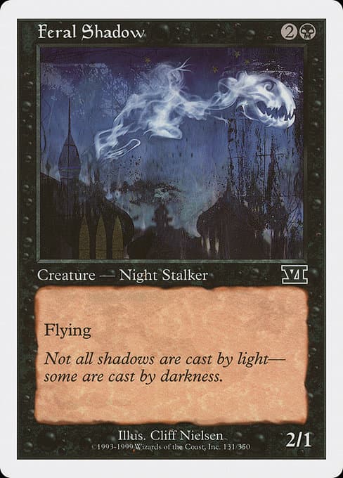 Feral Shadow from Classic Sixth Edition (Common)