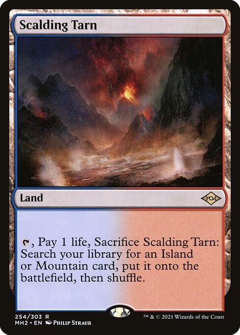 Scalding Tarn from Modern Horizons 2 (Rare)