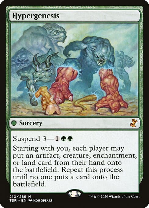 Hypergenesis from Time Spiral Remastered (Mythic)