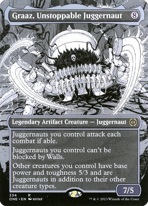 Graaz, Unstoppable Juggernaut from Phyrexia: All Will Be One (Rare)