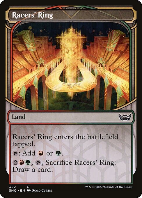 Racers' Ring from Streets of New Capenna (Common)